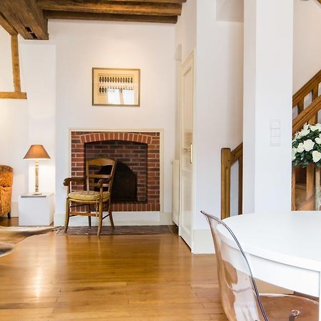 Ferienwohnung Les Bons Enfants Dijon Exterior foto