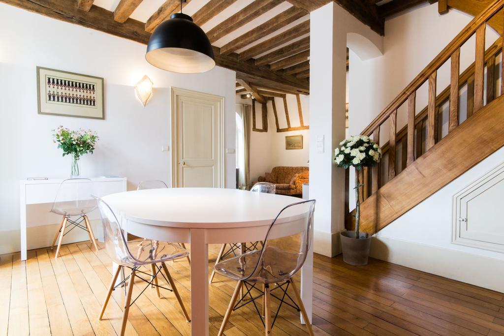 Ferienwohnung Les Bons Enfants Dijon Exterior foto